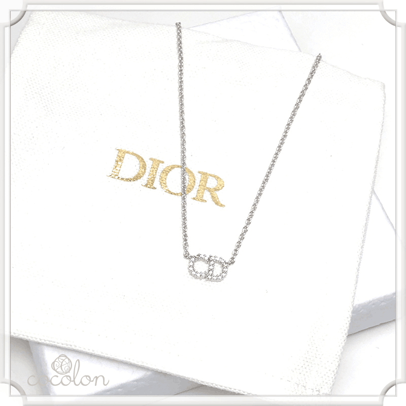 国内発[Dior] ディオール CLAIR D LUNE ネックレス